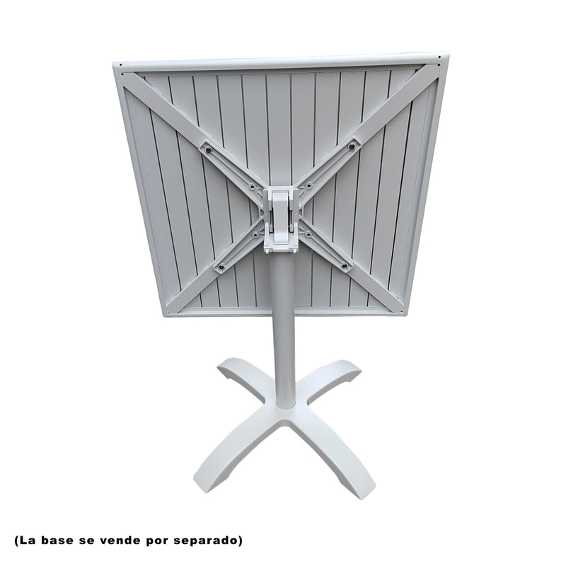 Cargue la imagen en el visor de la galería, Cubierta para Mesa Cava color Blanca cuadrada 70X70 - HY80131-0572-BL
