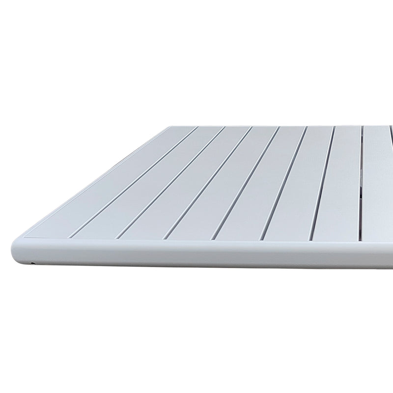 Cargue la imagen en el visor de la galería, Cubierta para Mesa Cava color Blanca cuadrada 70X70 - HY80131-0572-BL