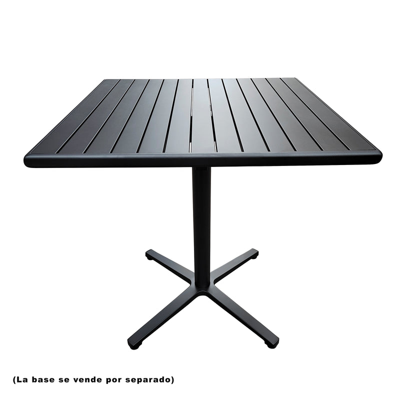 Cargue la imagen en el visor de la galería, Cubierta para Mesa Cava color Negro cuadrada 70X70 - HY91131-0337-NE