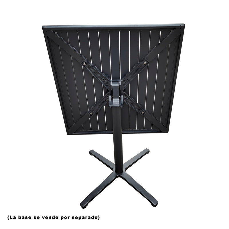 Cargue la imagen en el visor de la galería, Cubierta para Mesa Cava color Negro cuadrada 70X70 - HY91131-0337-NE
