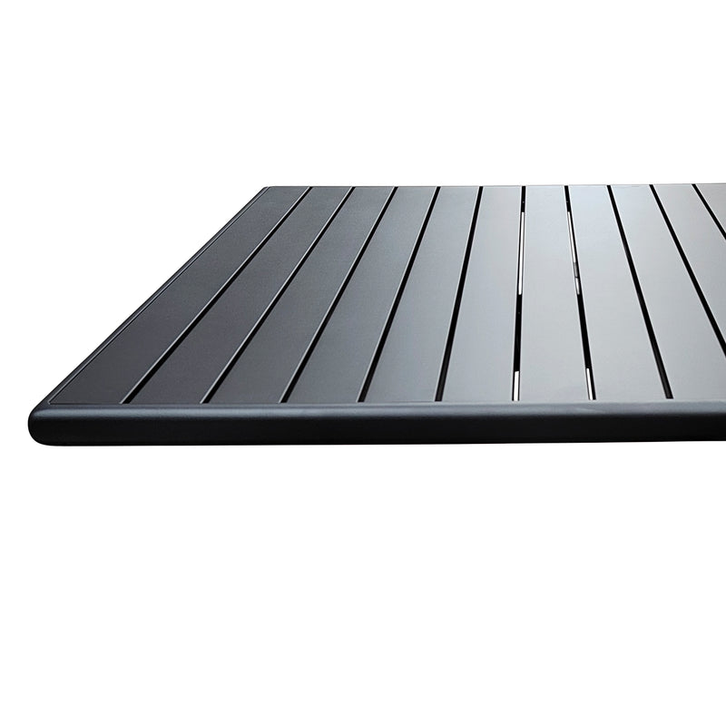 Cargue la imagen en el visor de la galería, Cubierta para Mesa Cava color Negro cuadrada 70X70 - HY91131-0337-NE