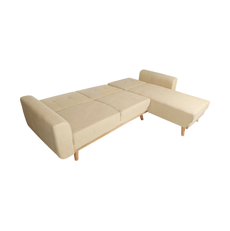 Cargue la imagen en el visor de la galería, Sofá-Cama modular Cefalo color Beige - TY0019-BEIGE