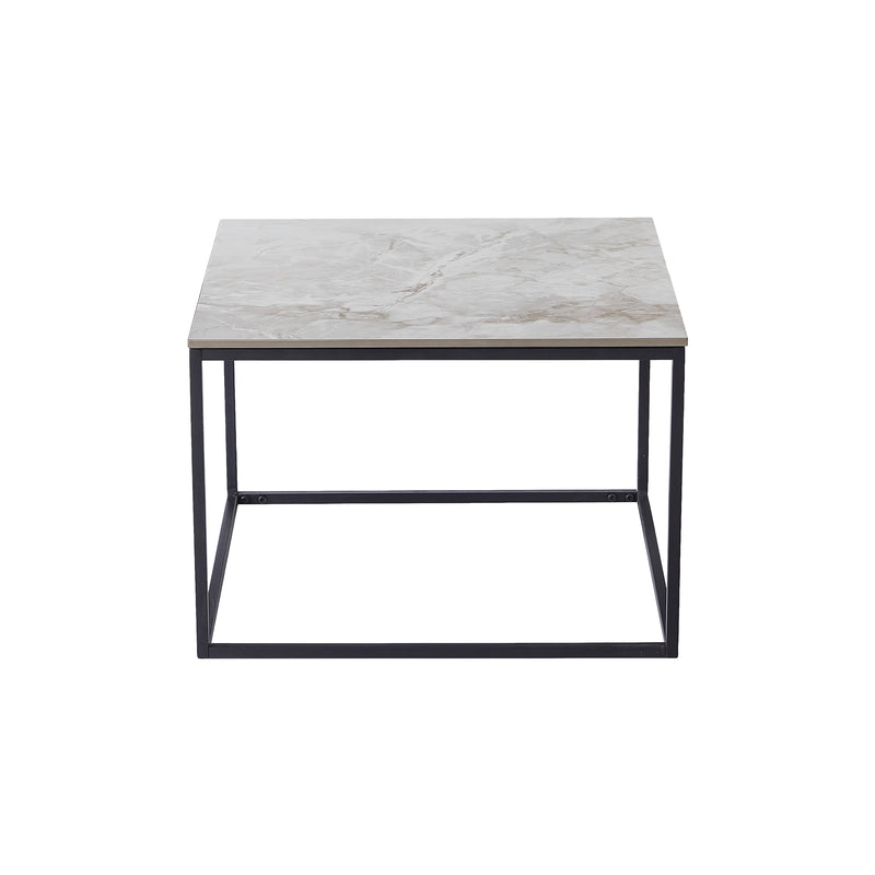Cargue la imagen en el visor de la galería, Mesa de centro 60 cm Victor / New Italy color blanco - GCT1842-WH