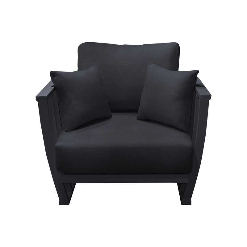 Load image into Gallery viewer, KAROLYNA Carbon Color Aluminum Outdoor and Indoor Living Room Set - SDAPEYJDLPMKC