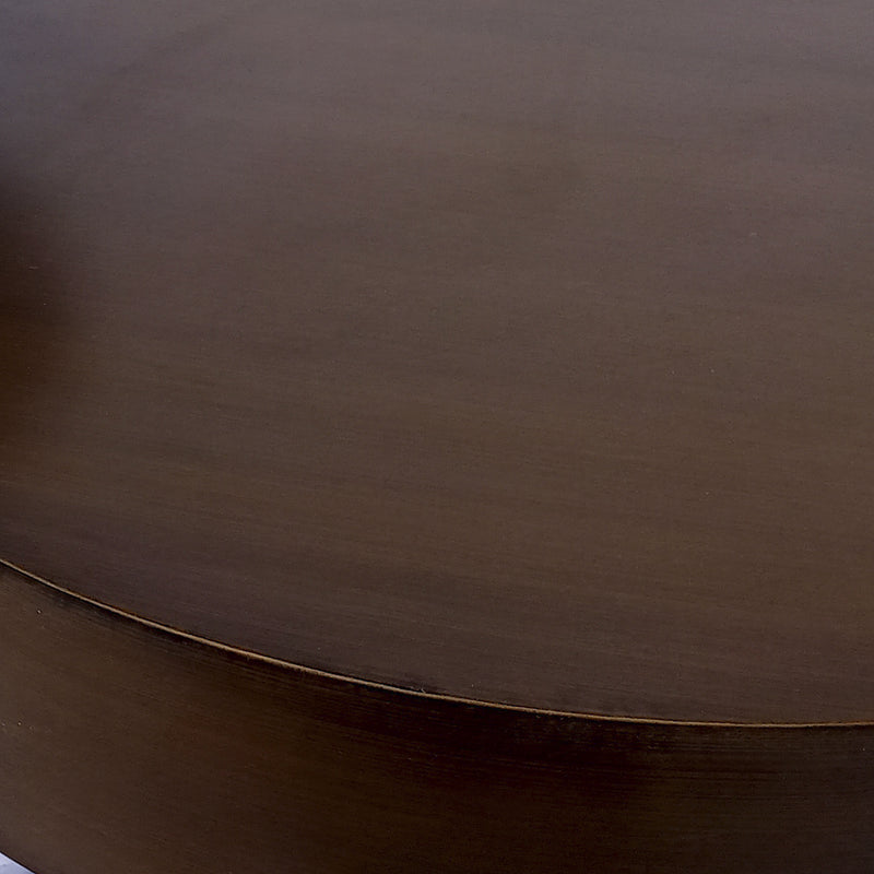 Cargue la imagen en el visor de la galería, Mesa de Centro de Interior o doble Chiibal Color Oro 2 PIEZAS D.80cms , D.50cms -BR504532