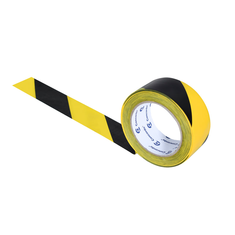 Cargue la imagen en el visor de la galería, CAJA DE CINTA DELIMITADORA AMARILLA/NEGRO 54PZ