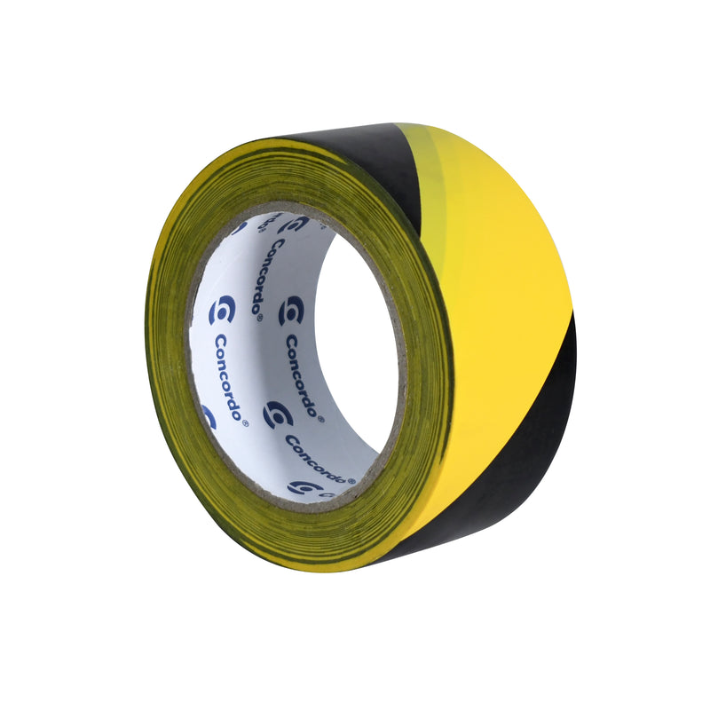 Cargue la imagen en el visor de la galería, CAJA DE CINTA DELIMITADORA AMARILLA/NEGRO 54PZ