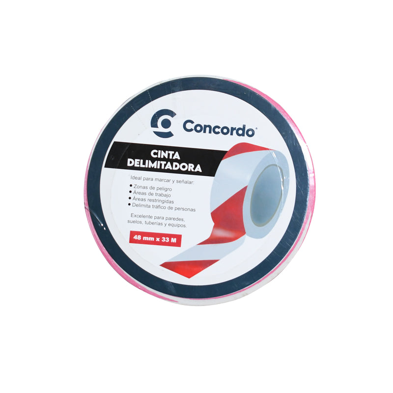 Cargue la imagen en el visor de la galería, CAJA DE CINTA DELIMITADORA ROJA/BLANCA 54pz