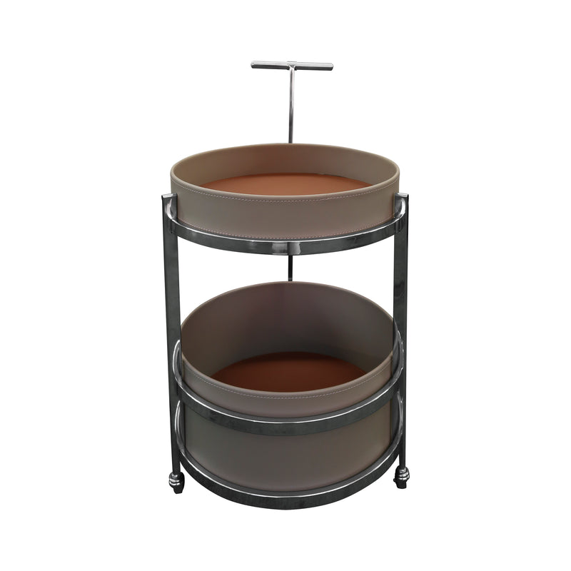 Cargue la imagen en el visor de la galería, Mesa Bistro CJ355 de Interior con piel sintética - CJ355