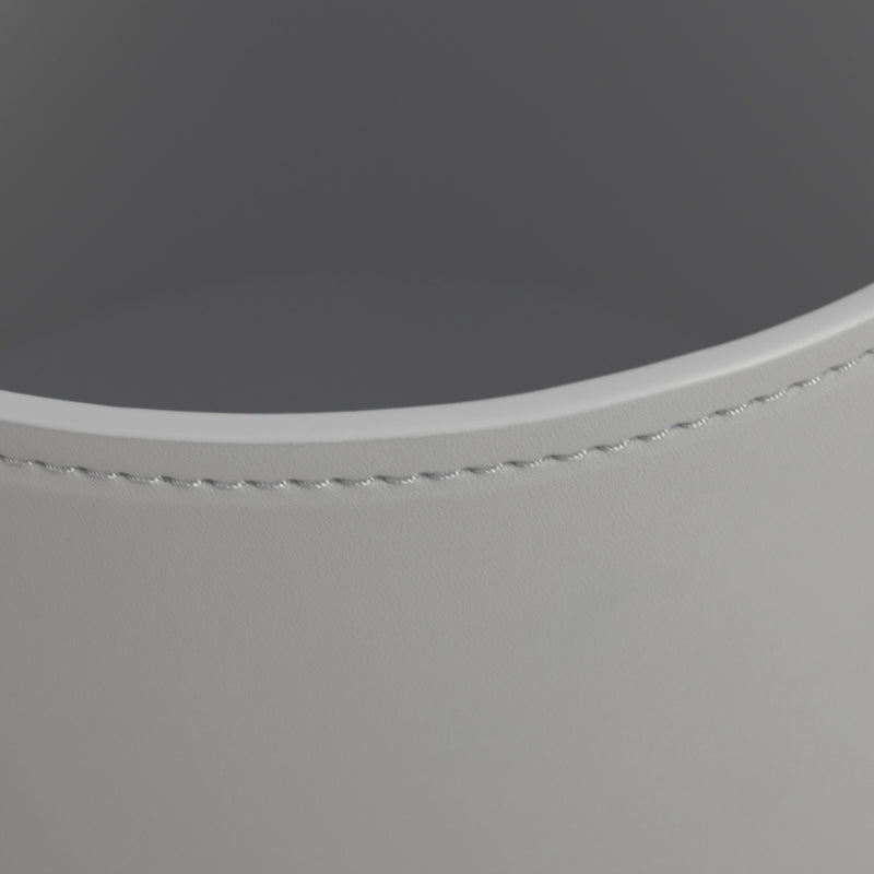 Cargue la imagen en el visor de la galería, Mesa Bistro CJ357 de Interior con piel sintética color gris - CJ357-GR