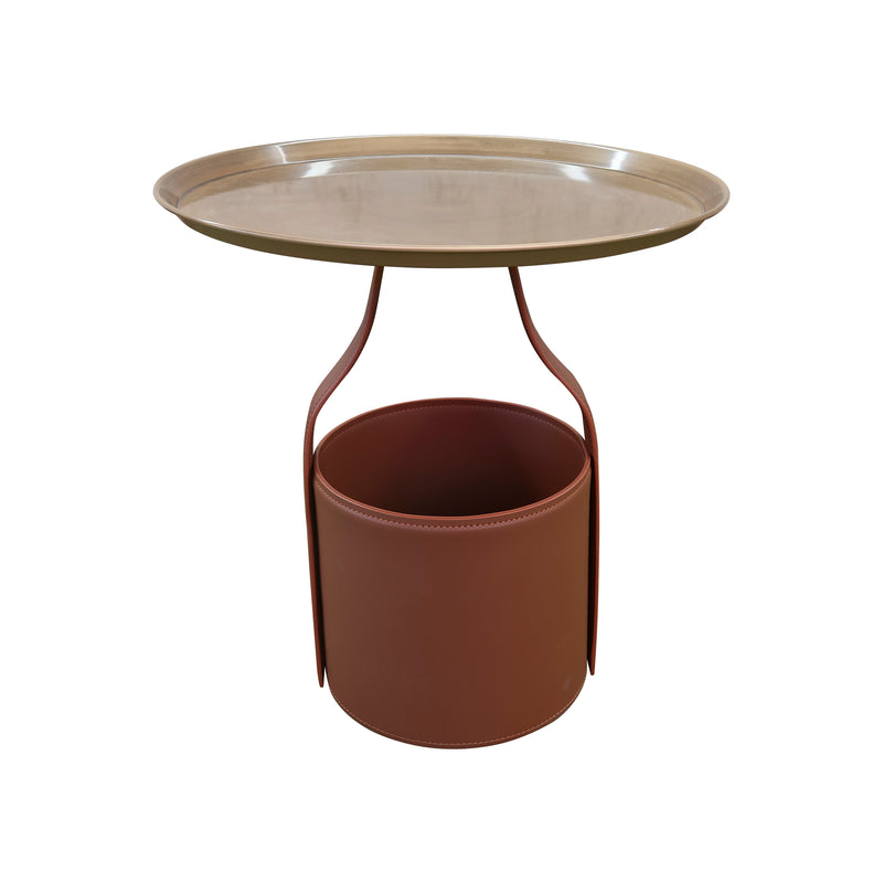 Cargue la imagen en el visor de la galería, Mesa Bistro CJ358 de Interior con piel sintética - CJ358