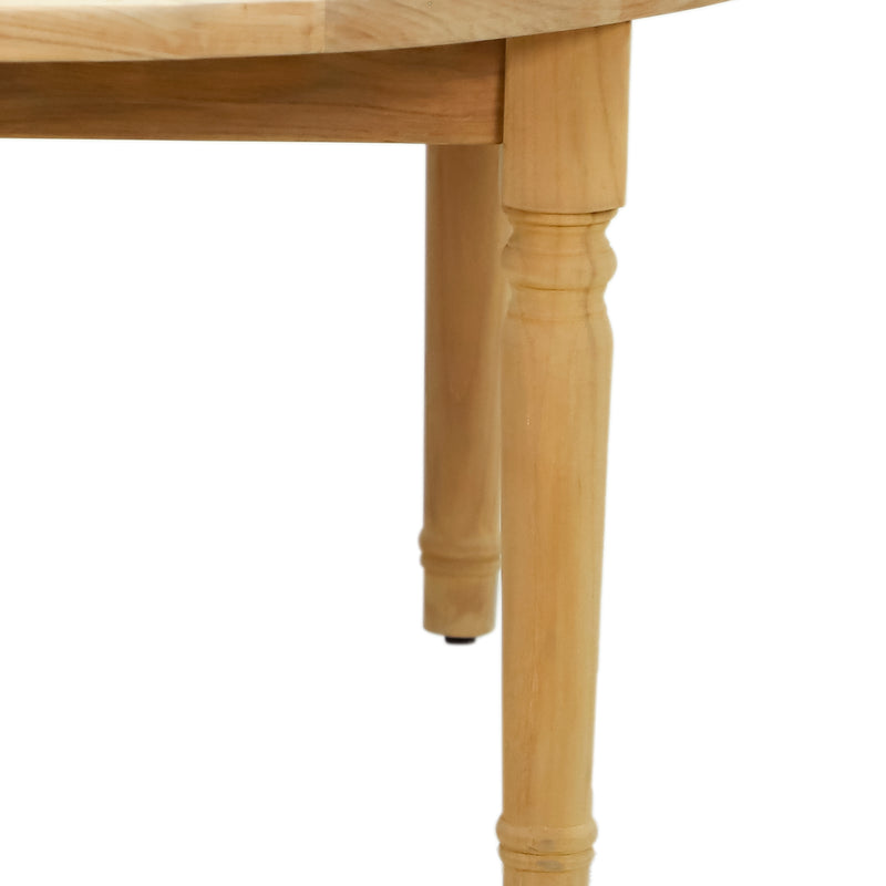 Cargue la imagen en el visor de la galería, Mesa de centro Claire 91.5 cm de madera - HUC28245