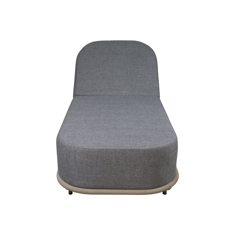 Cargue la imagen en el visor de la galería, Camastro de Aluminio COBBLE de Olefina - DU025