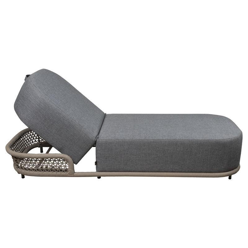 Cargue la imagen en el visor de la galería, Camastro de Aluminio COBBLE de Olefina - DU025