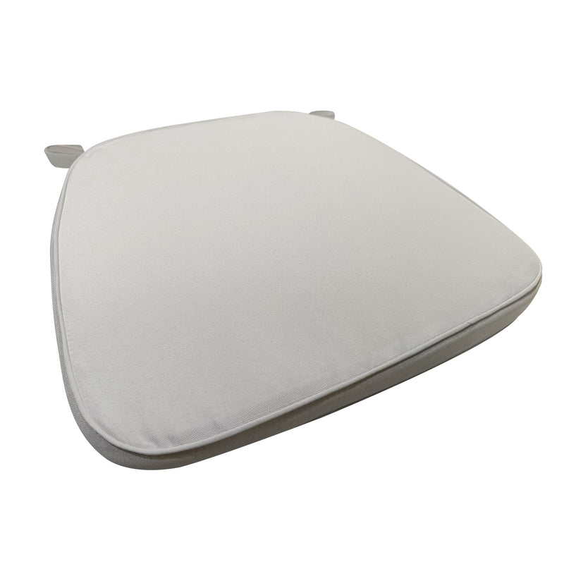 Cargue la imagen en el visor de la galería, Cojín para silla color Blanco de poliéster - COJ-BL