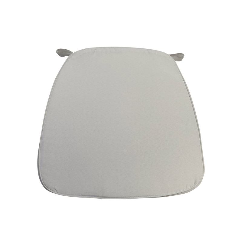 Cargue la imagen en el visor de la galería, Cojín para silla color Blanco de poliéster - COJ-BL