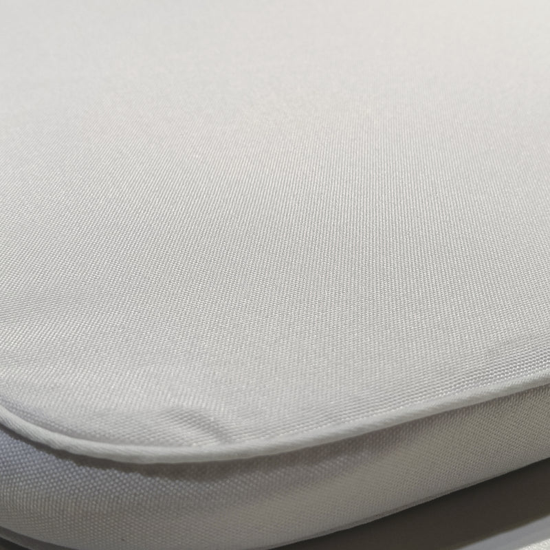 Cargue la imagen en el visor de la galería, Cojín para silla color Blanco de poliéster - COJ-BL