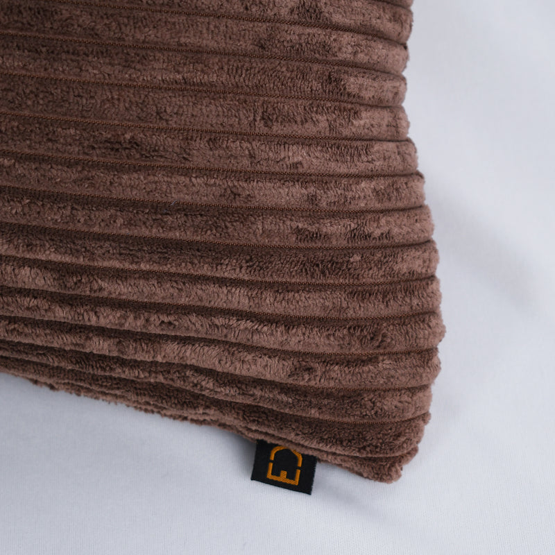 Cargue la imagen en el visor de la galería, Cojín de interior SP071614 color café oscuro - SP071614-DBR