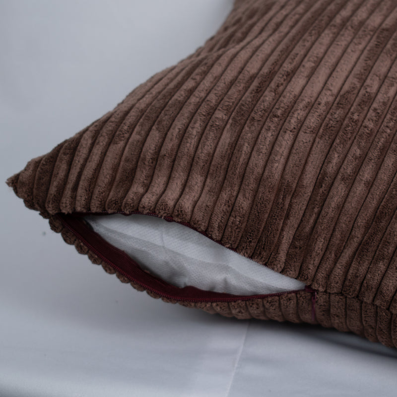 Cargue la imagen en el visor de la galería, Cojín de interior SP071614 color café oscuro - SP071614-DBR