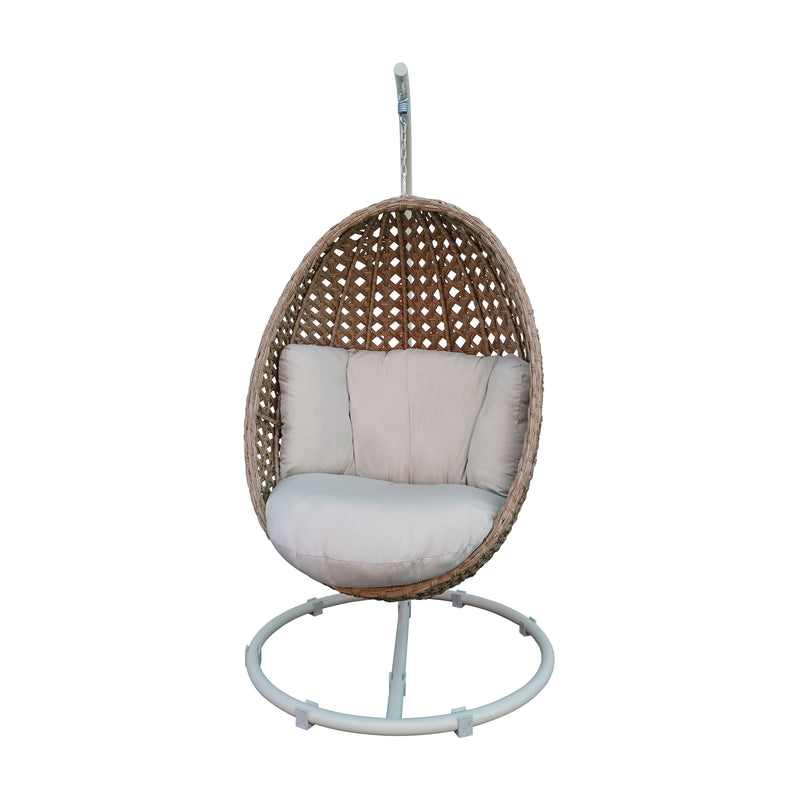 Cargue la imagen en el visor de la galería, Columpio Binjball para exterior color natural - GLS6234939