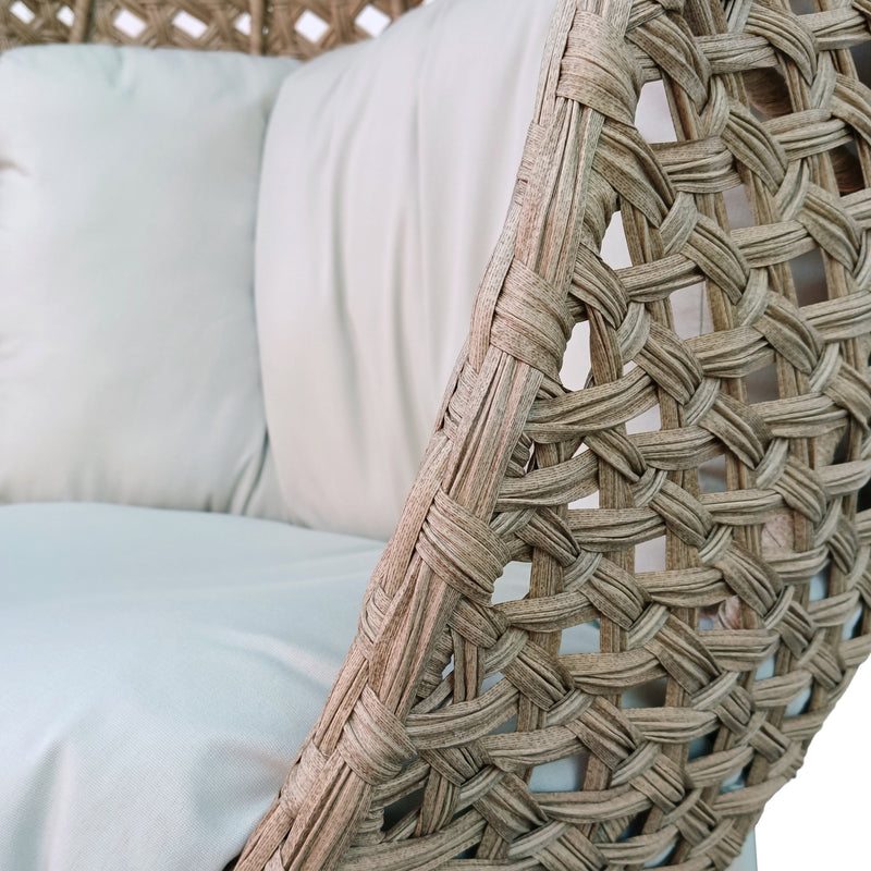 Cargue la imagen en el visor de la galería, Columpio Binjball para exterior color natural - GLS6234939