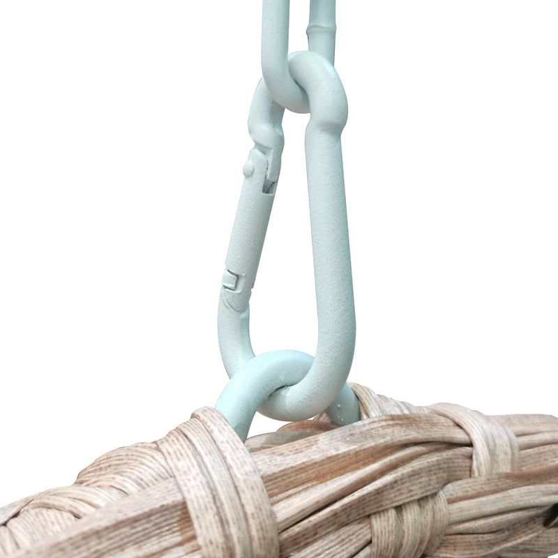 Cargue la imagen en el visor de la galería, Columpio Binjball para exterior color natural - GLS6234939