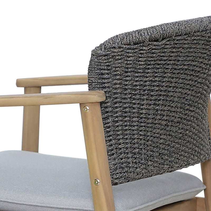 Cargue la imagen en el visor de la galería, Comedor de madera 2.3m*1.00m con 8 sillas FREEPORT