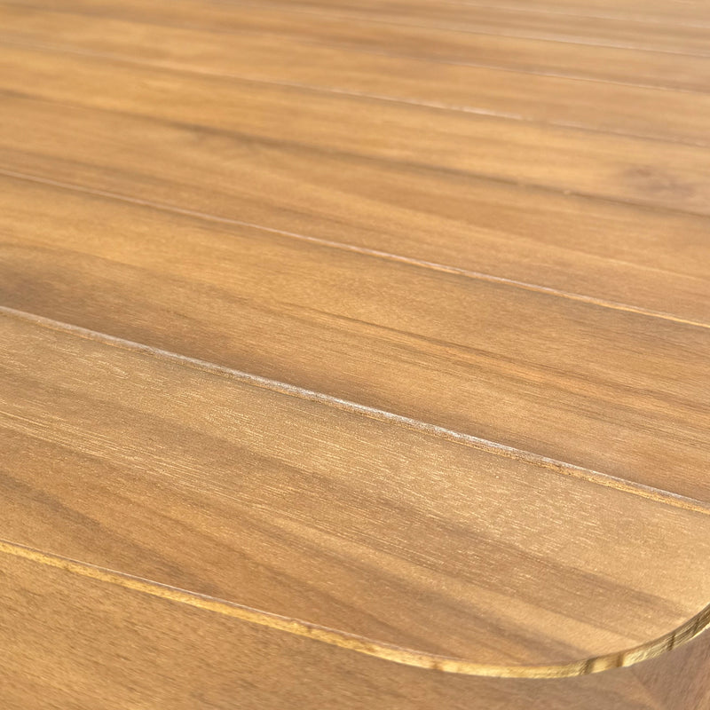 Cargue la imagen en el visor de la galería, Comedor de madera 2.3m*1.00m con 8 sillas FREEPORT