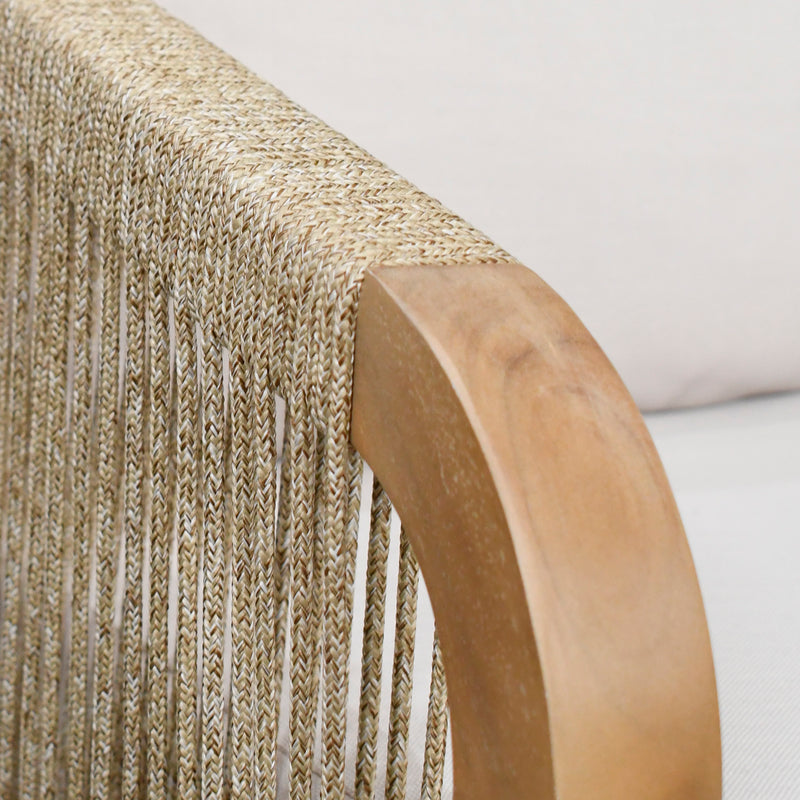 Cargue la imagen en el visor de la galería, Comedor para Exterior o Jardin estilo redondo 1.56 M RIMINI+ 6 SILLAS RIMINI-COMERIMI