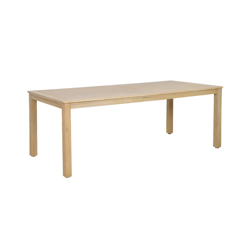 Cargue la imagen en el visor de la galería, Comedor para interior y exterior Sage 2.1 M + 8 sillas Sage de madera