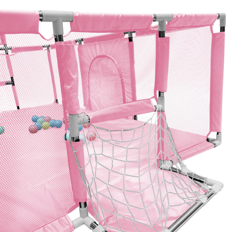Cargue la imagen en el visor de la galería, Corral-Alberca de pelotas infantil color Rosa - 2099-PINK