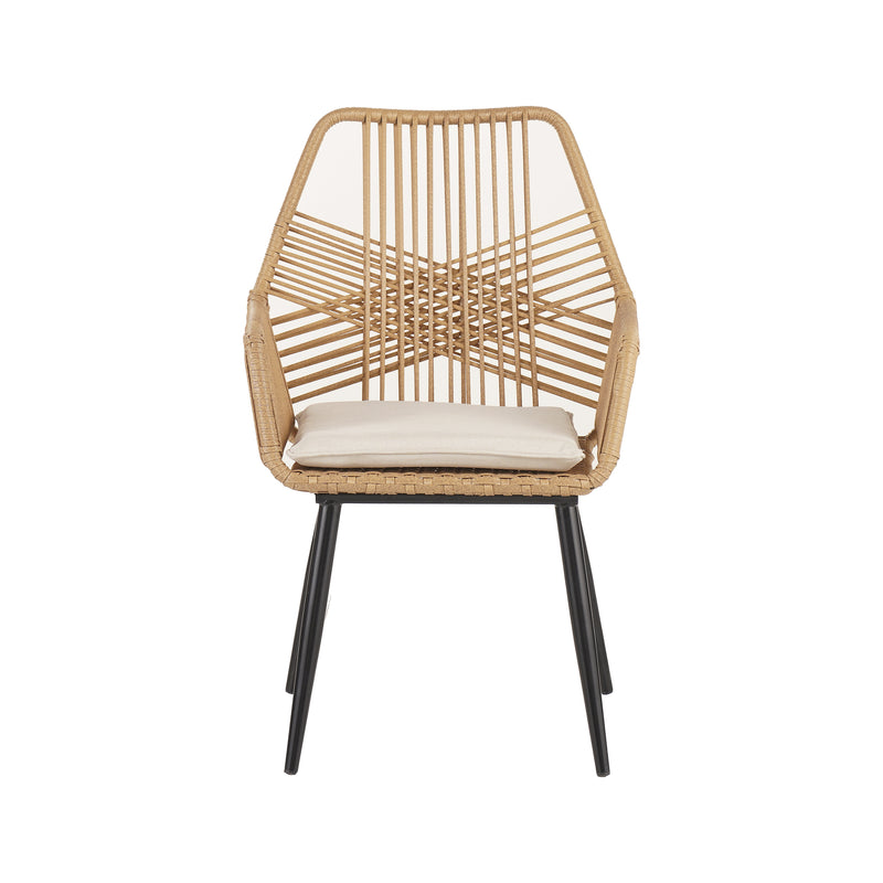 Cargue la imagen en el visor de la galería, Silla Crooked olor Natural - RX-1009