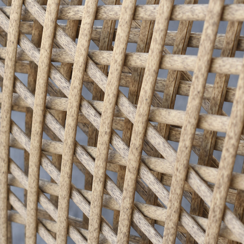 Cargue la imagen en el visor de la galería, Silla Crooked olor Natural - RX-1009