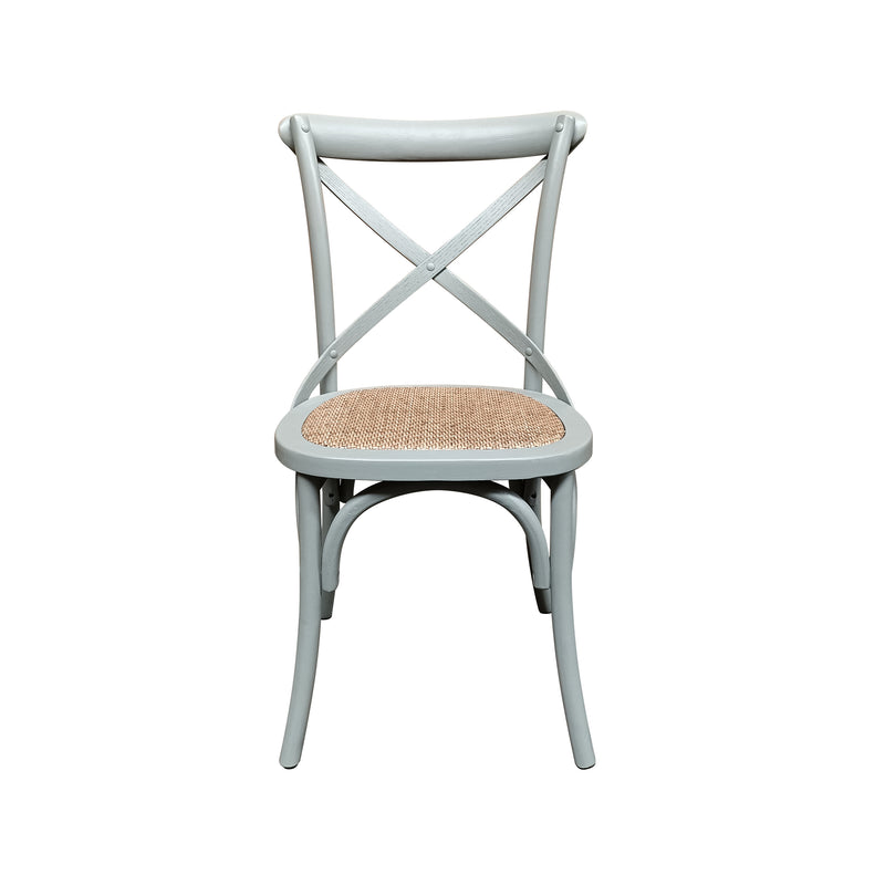 Cargue la imagen en el visor de la galería, Silla de madera para interior Cross color gris - XN6043GREY