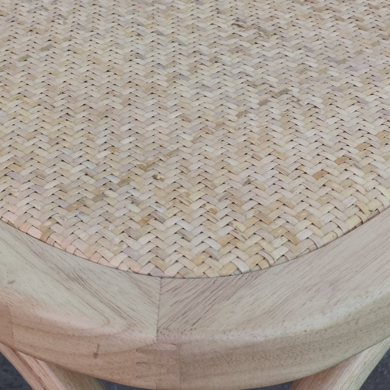 Cargue la imagen en el visor de la galería, Silla de madera para interior Cross color natural - XN6043NATTURAL