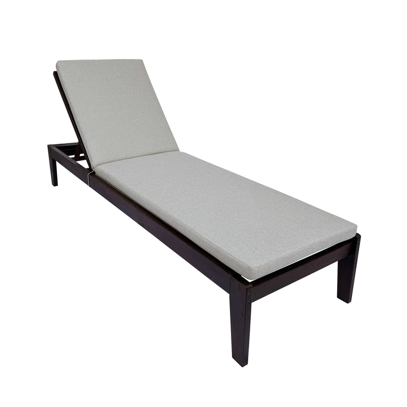 Cargue la imagen en el visor de la galería, Camastro Cruz HUC26210 Color Taupe textilene - HUC26210