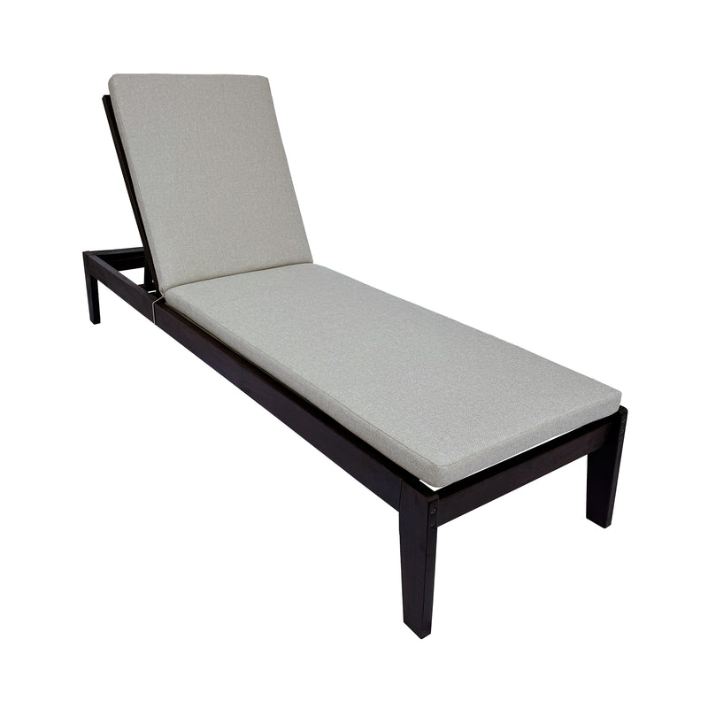 Cargue la imagen en el visor de la galería, Camastro Cruz HUC26210 Color Taupe textilene - HUC26210