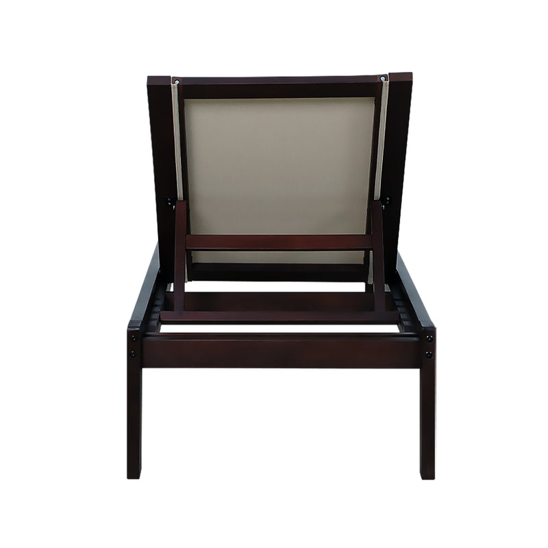 Cargue la imagen en el visor de la galería, Camastro Cruz HUC26210 Color Taupe textilene - HUC26210