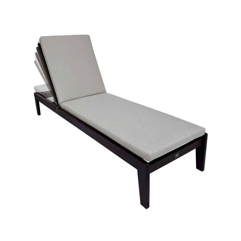 Cargue la imagen en el visor de la galería, Camastro Cruz HUC26210 Color Taupe textilene - HUC26210