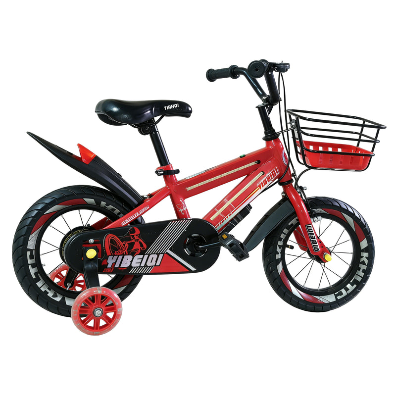Cargue la imagen en el visor de la galería, Bicicleta infantil CT de 12" Color Rojo - 12CT-RO