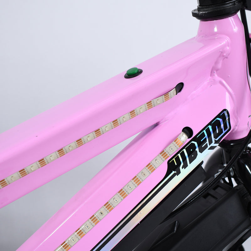 Cargue la imagen en el visor de la galería, Bicicleta infantil CT de 12" Color Rosa - 12CT-ROS