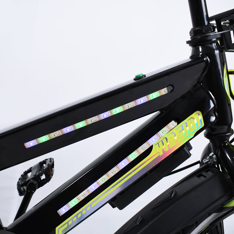 Cargue la imagen en el visor de la galería, Bicicleta infantil CT de 16" Color Amarillo - 16CT-AM