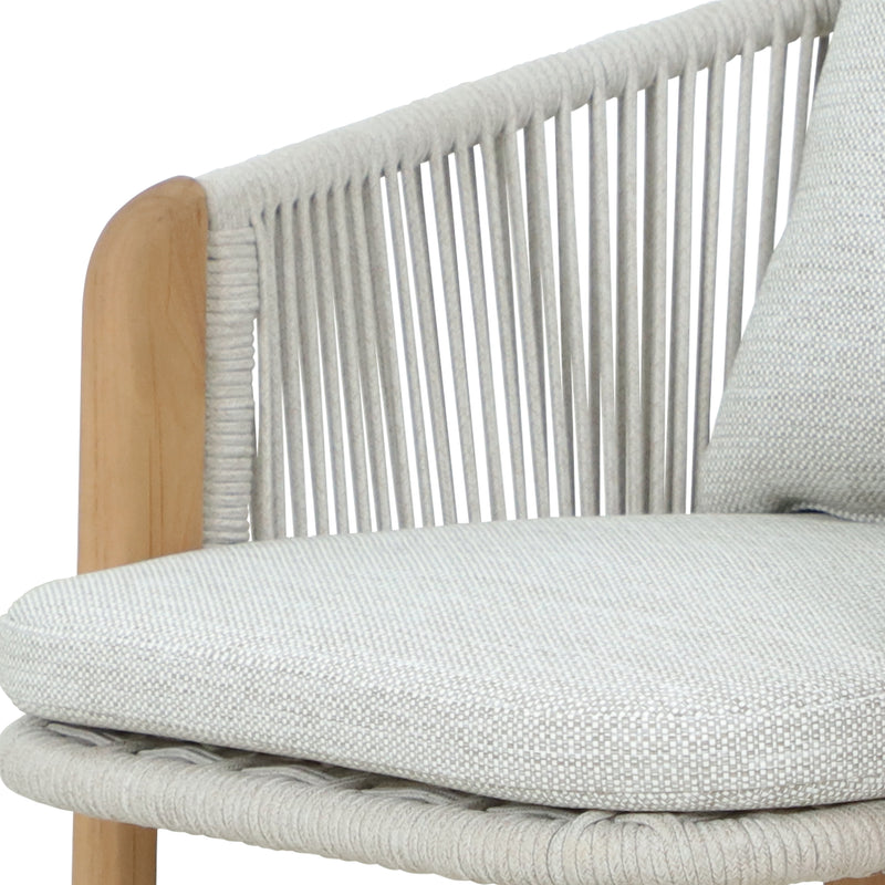 Cargue la imagen en el visor de la galería, silla de comedor Curve de madera - HUC41036