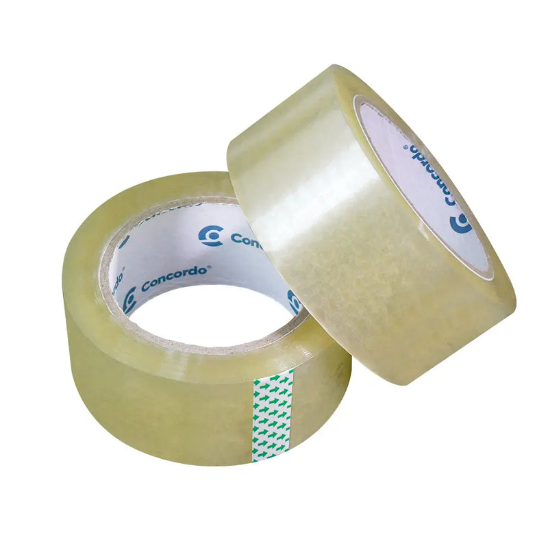 Cargue la imagen en el visor de la galería, Caja De Cinta 100m x 48mm 72pz Color Transparente-CT100m Concordo mx