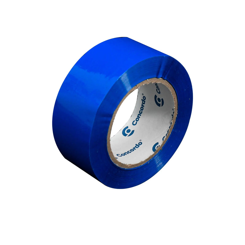 Cargue la imagen en el visor de la galería, Caja De Cinta 150m x 48mm 36pz Color Azul-CIRD Concordo mx