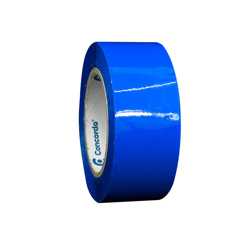 Cargue la imagen en el visor de la galería, Caja De Cinta 150m x 48mm 36pz Color Azul-CIRD Concordo mx