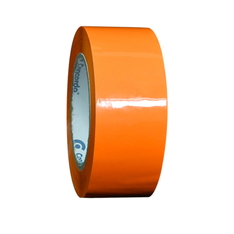 Cargue la imagen en el visor de la galería, Caja De Cinta 150m x 48mm 36pz Color Naranja-CTO Concordo mx