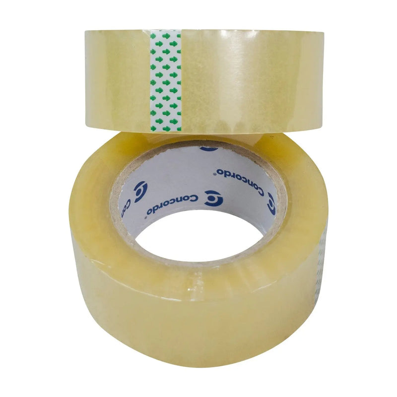 Cargue la imagen en el visor de la galería, Caja De Cinta 150m x 48mm 36pz Color Transparente-CT Concordo mx