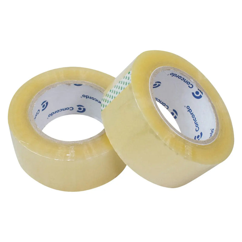 Cargue la imagen en el visor de la galería, Caja De Cinta 150m x 48mm 36pz Color Transparente-CT Concordo mx