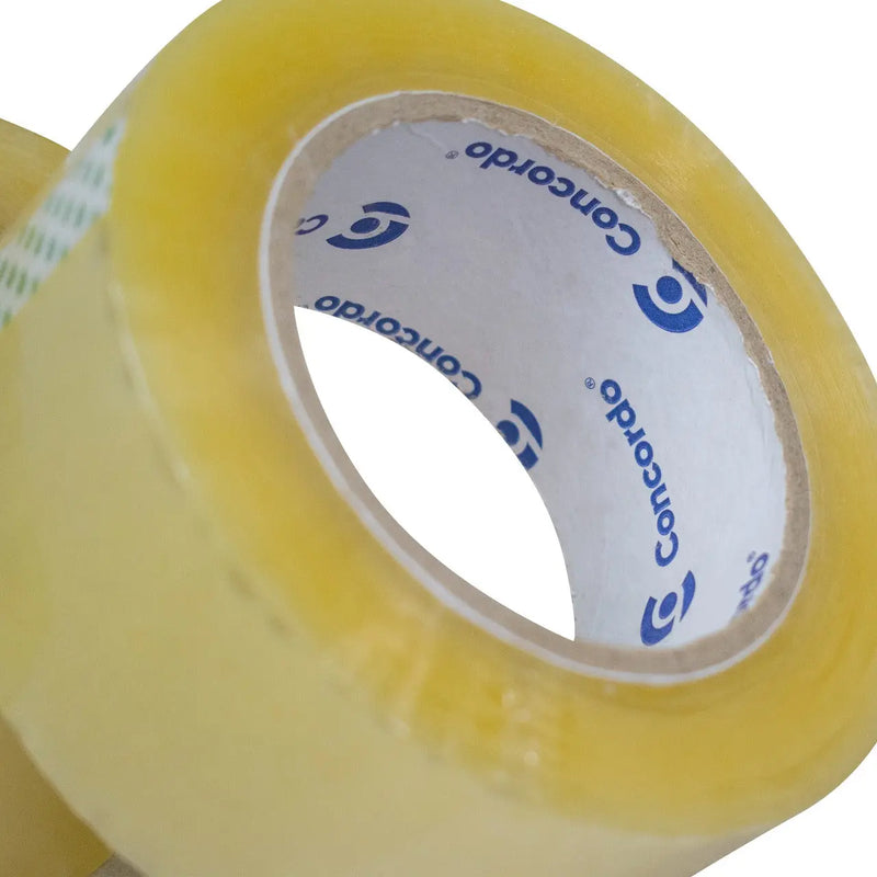 Cargue la imagen en el visor de la galería, Caja De Cinta 150m x 48mm 36pz Color Transparente-CT Concordo mx